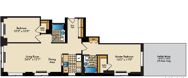 Floorplan - The Sagamore