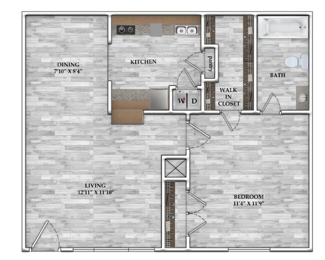 1x1 571 sf.png - Serena Heights Apartments