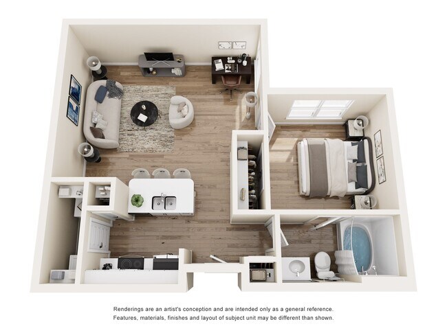 Floorplan - Vue Live Oak