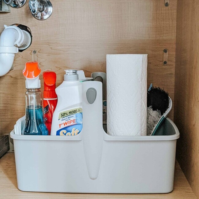 Stay worry-free with our fully-stocked cleaning supplies, including bleach, tissue, and brushes - 2304 E 14th St