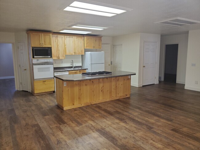 Kitchen from the livingrooom - 114 S 200 E