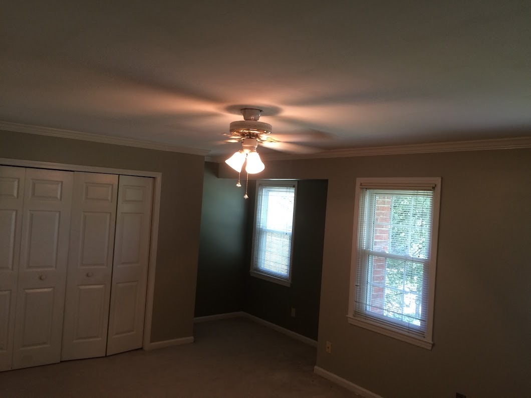 Second Bedroom with window nook - 602 Creekvalley Rd.