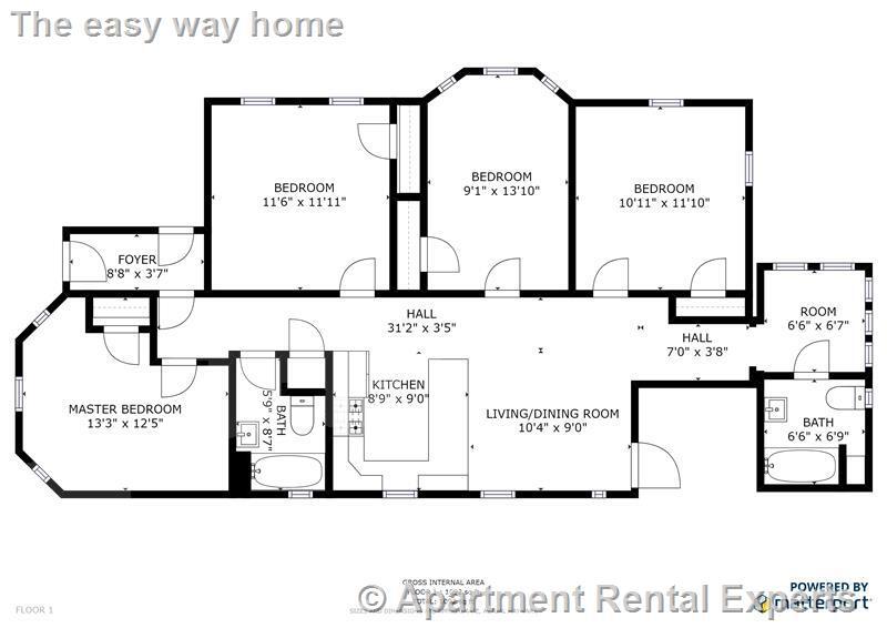 Building Photo - 42-44 Gorham St Unit #2