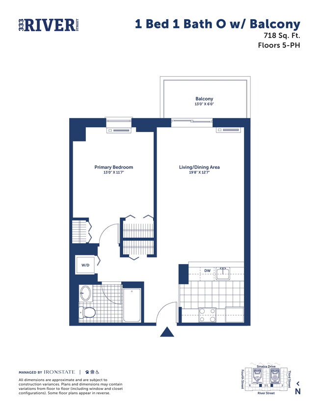 Floorplan - 333 River Street