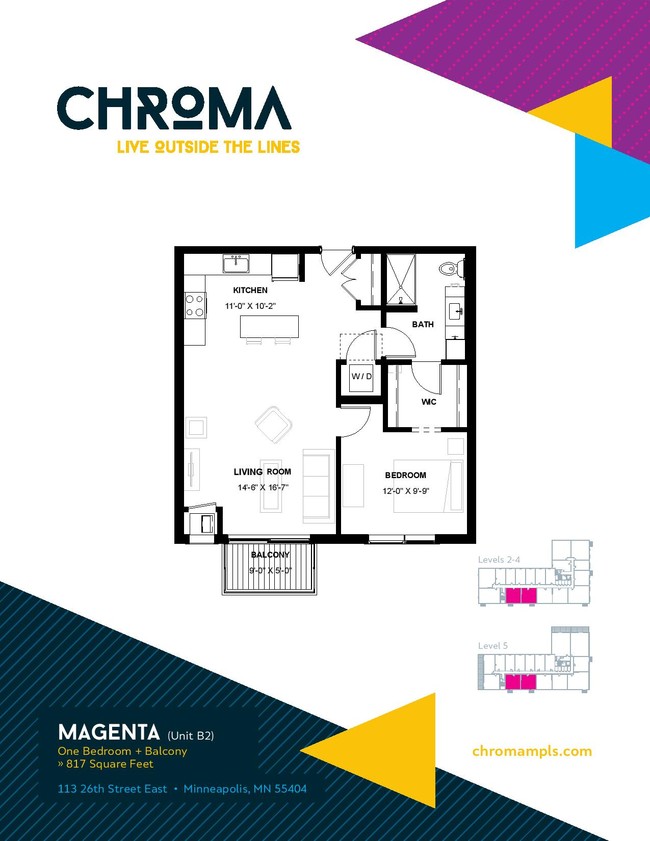 Floorplan - The Hive