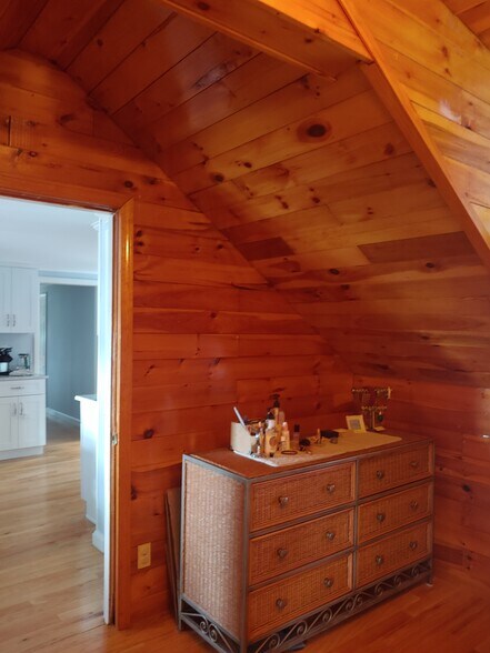 View bedroom into kitchen - 623 Old West Central St