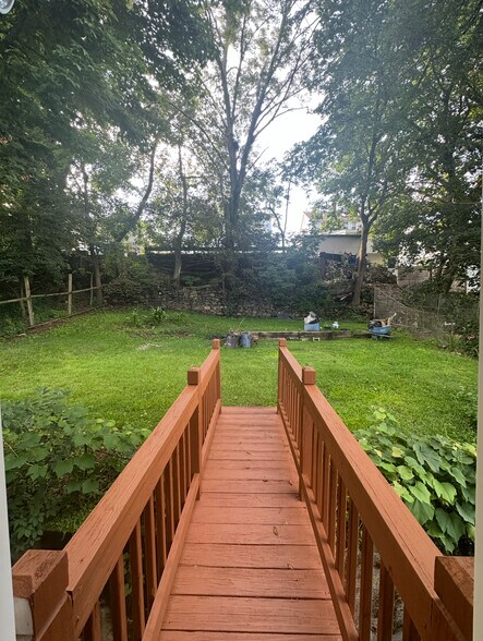 Backyard - 95 Thompson Ave