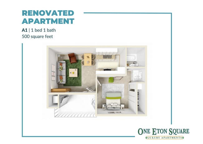 A1 Renovated - One Eton Square