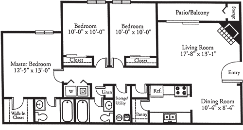 Floorplan - Johnston Creek Crossing