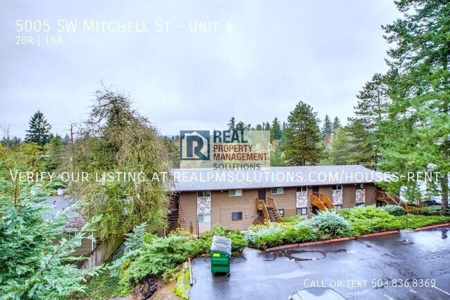 Building Photo - 5005 SW Mitchell St