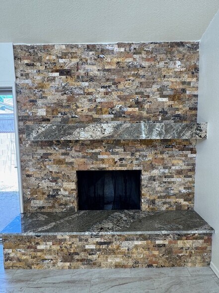 Fireplace - 709 Pampas Pl