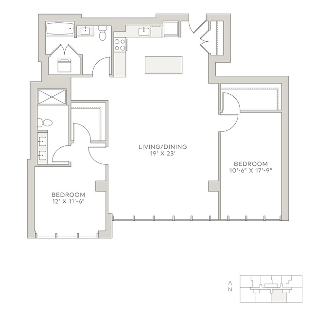 Floorplan - Solstice on the Park