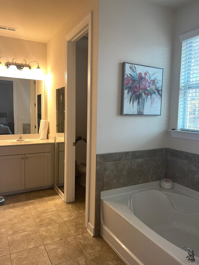 Bath Tub in Primary bath - 5347 Baker Ln