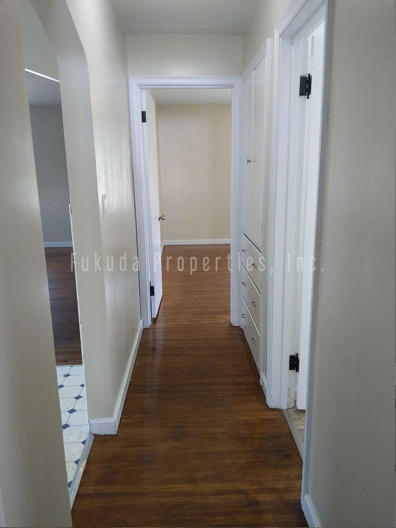 Hallway off of the kitchen - 2490 Forest Ave
