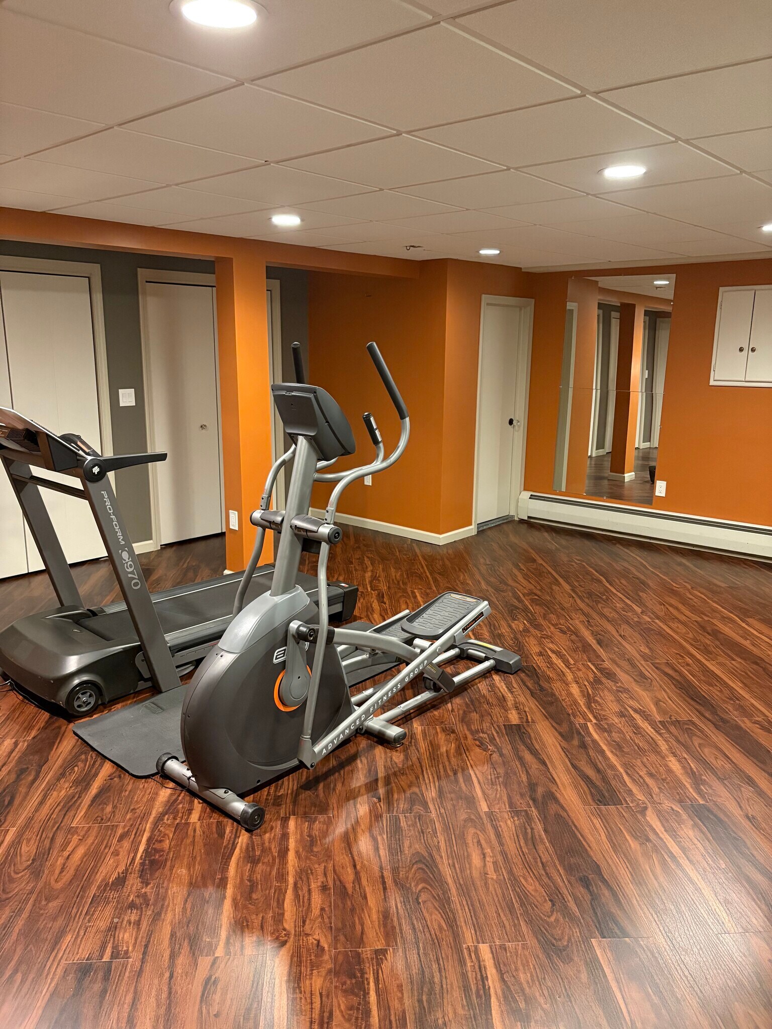 Gym/Family Room - 166 Center Rd