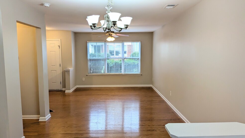 Living/Dining view from kitchen - 3381 Weston St
