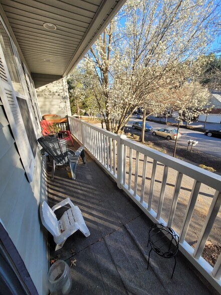 Balcony - 515 Silver Leaf Dr
