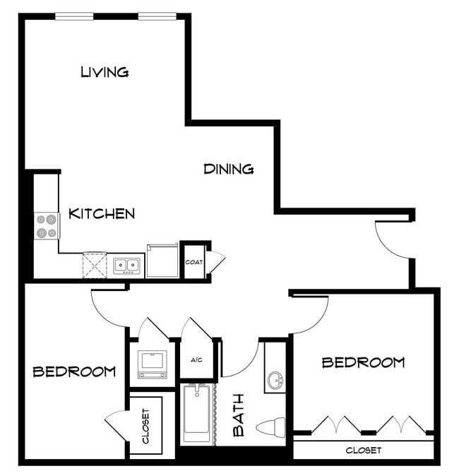 Floorplan - The Lofts at the Municipal