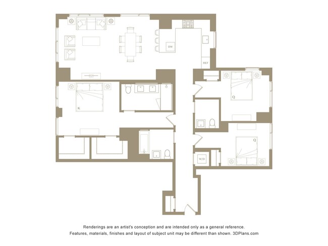 Floorplan - Maison 78