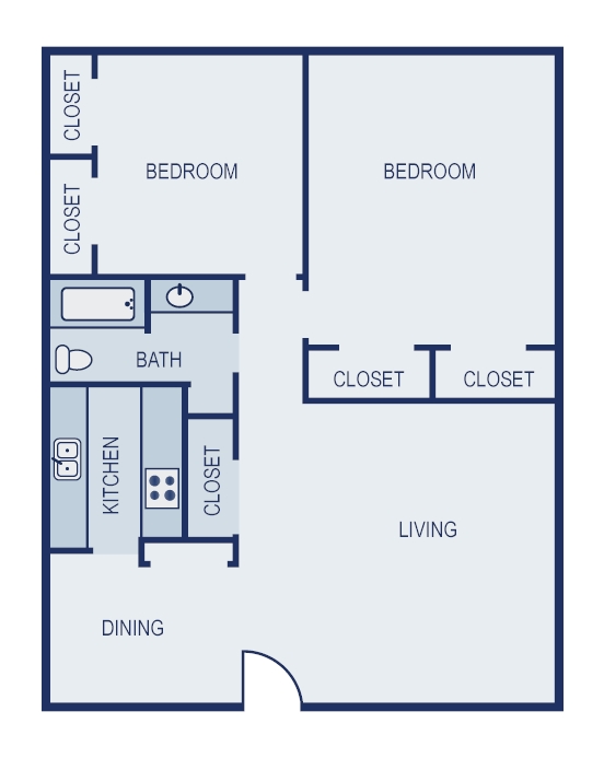 Floorplan - The Entro At Midtown