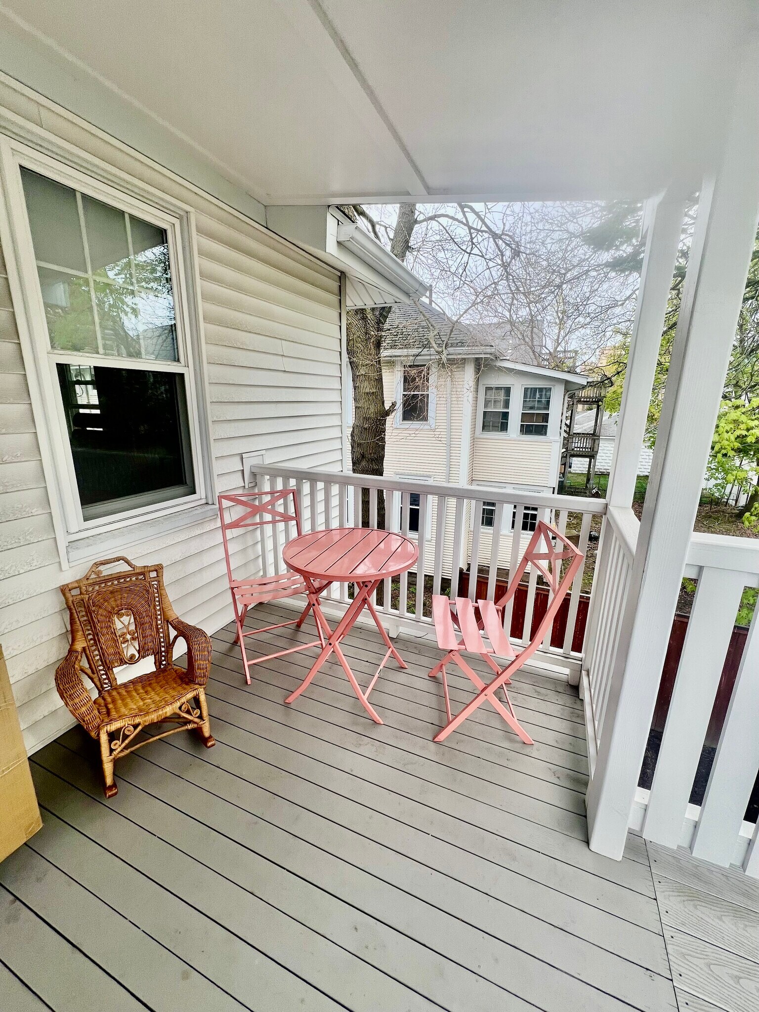 Back Deck - 32 Brimmer St