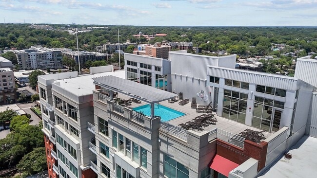 Building Photo - Modern 1-Bedroom with Downtown Raleigh Skyline Views