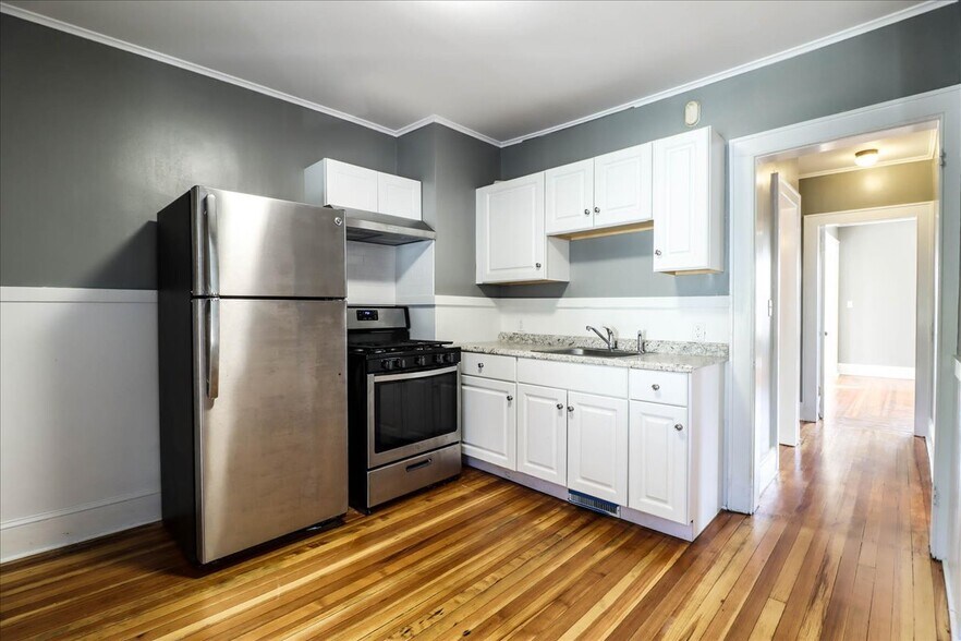 New Cabinetry, New Appliances - 84 Cherry St