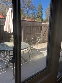 Patio Door to back patio - 4011 Liberty Canyon Rd