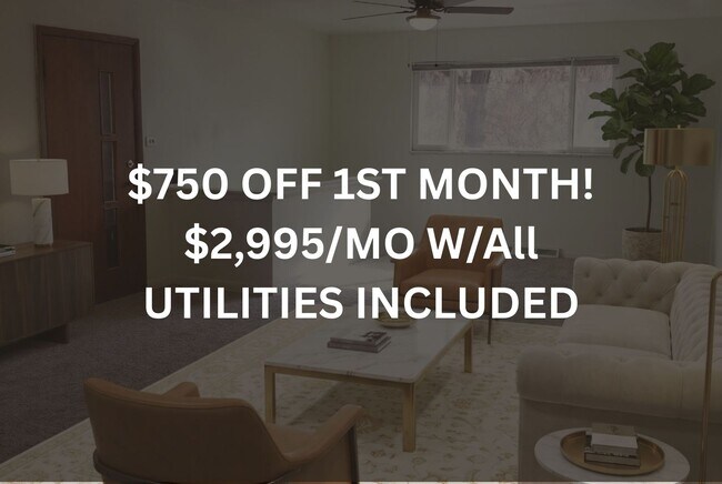 Building Photo - $750 OFF 1ST MONTH! $2,995/MO (GAS, HEAT, WATER & TRASH INCLUDED)  Look & Lease Special: Apply wi...