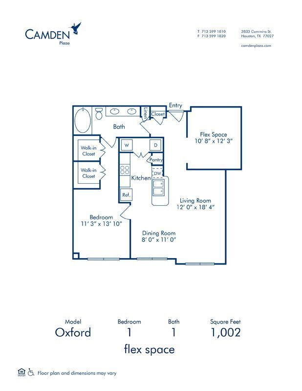 Floorplan - Camden Plaza