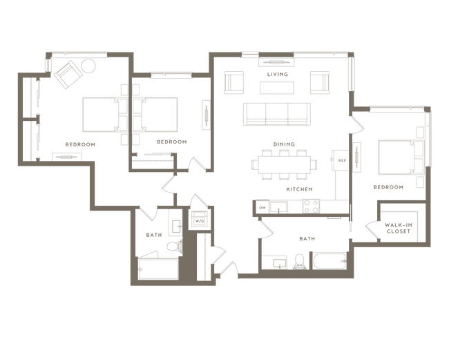 Floorplan - Hawthorne