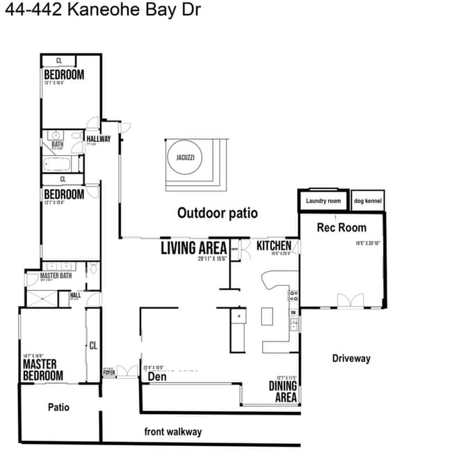 Building Photo - 44-442 Kaneohe Bay Dr-A