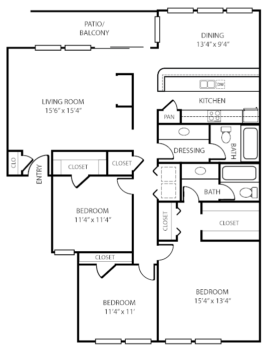 Floorplan - Westdale Hills Pinehurst