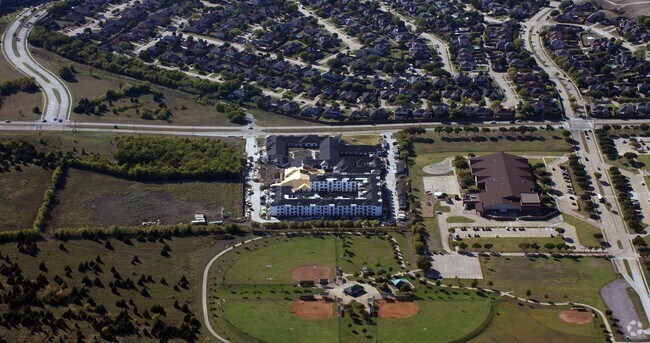Aerial Photo - Ariel Pointe of Sachse Senior Living