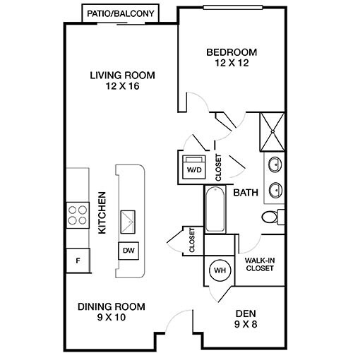 Floorplan - Tremont