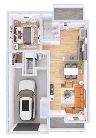 Floorplan - The Reserve at Grand Valley