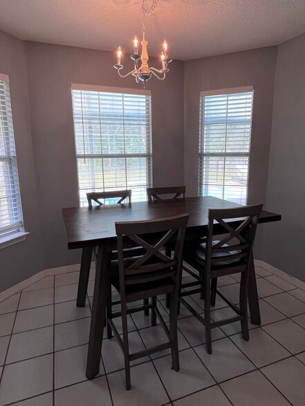 Breakfast nook - 2524 Bluewater Dr