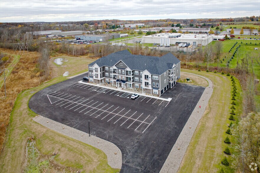 Aerial Photo - The Dens