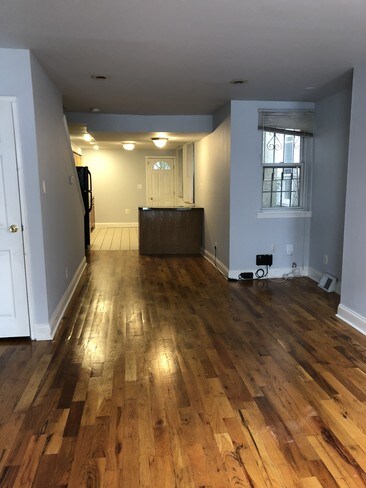 Living Room & Dining Area - 3200 Haverford Ave
