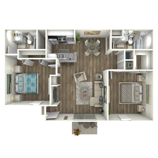 Floorplan - The Fountains at Forestwood