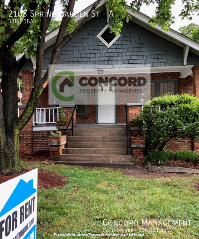 Building Photo - 2108 Spring Garden St