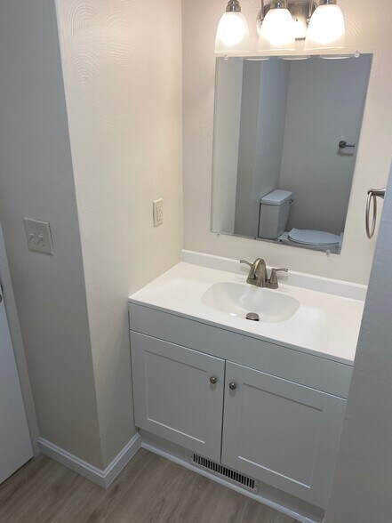 NEW BATHROOM VANITY - 2218 Midland Dr