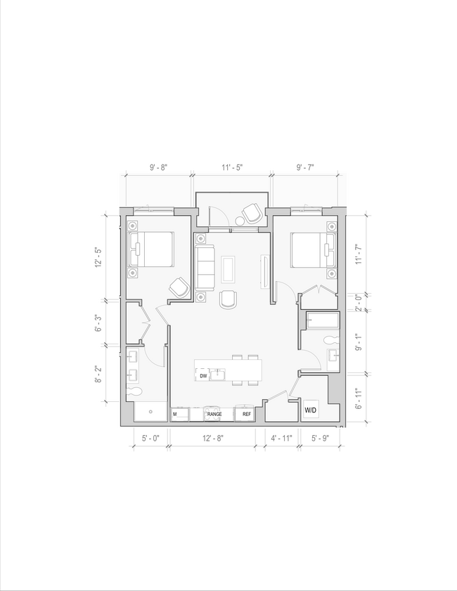 Floorplan - Boulder Commons Living