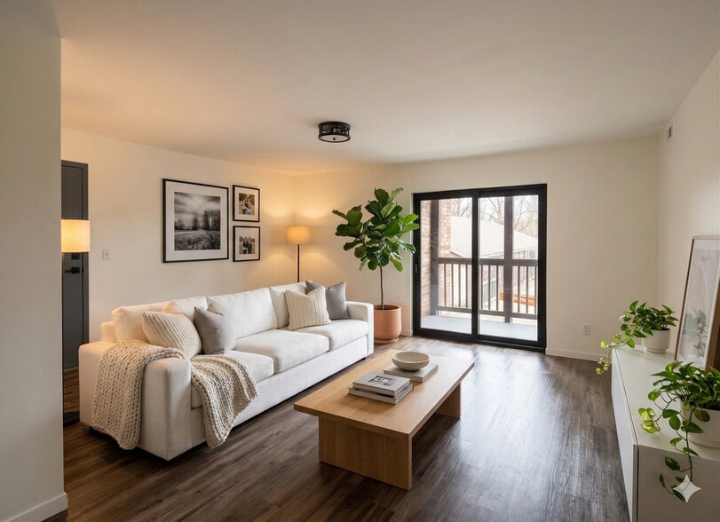 Living Room - Maison Hills