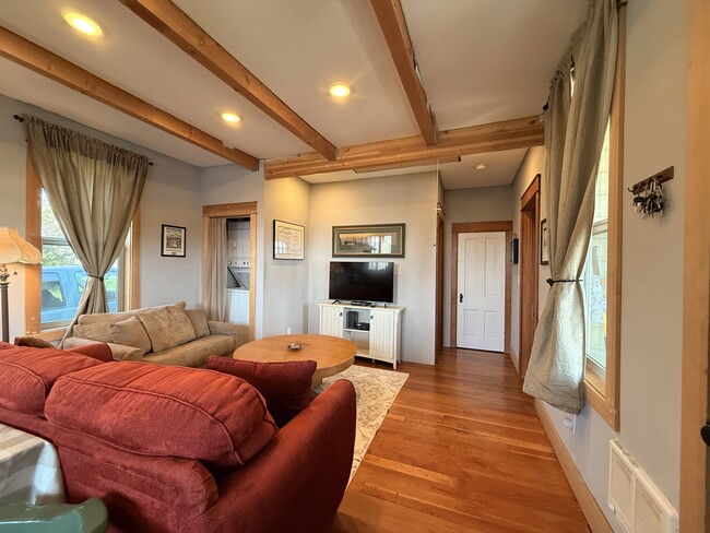 Stacked washer and dryer - 215-1/2 N Emmett