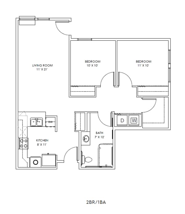 Floorplan - Eastgate Station
