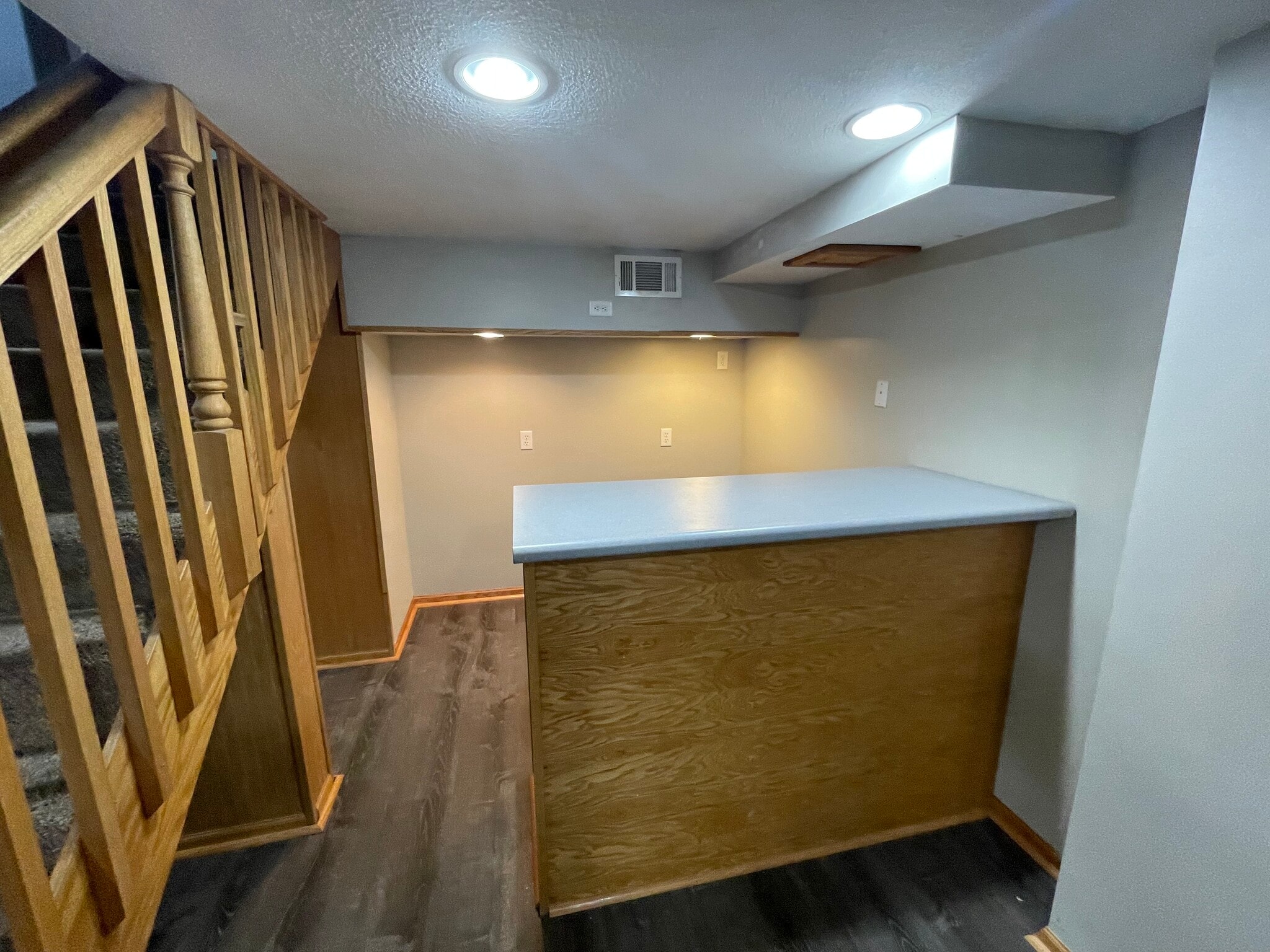 Closer view of the downstairs bar area - 7109 14th Ave S