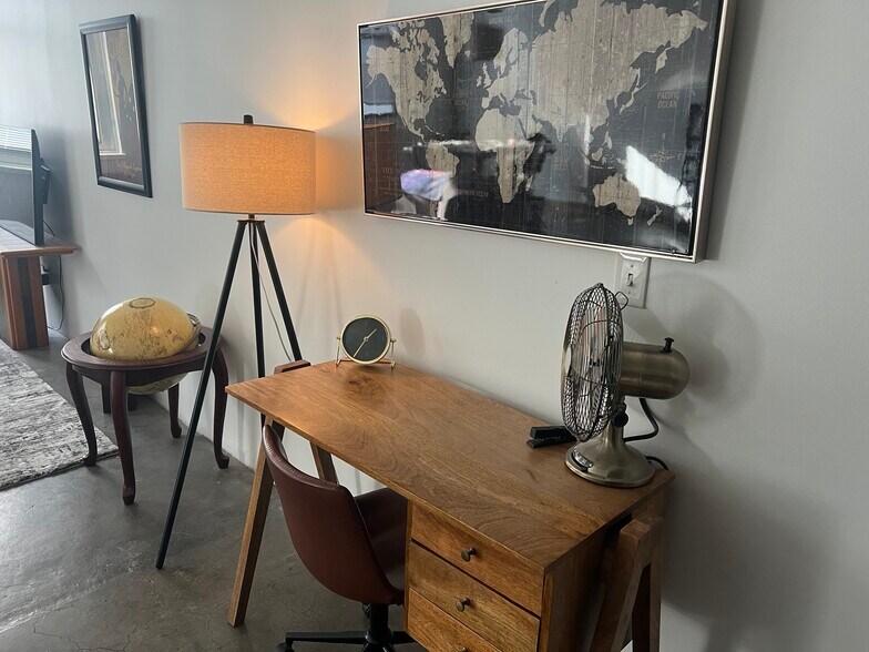 Work Area - 523 Grand Blvd