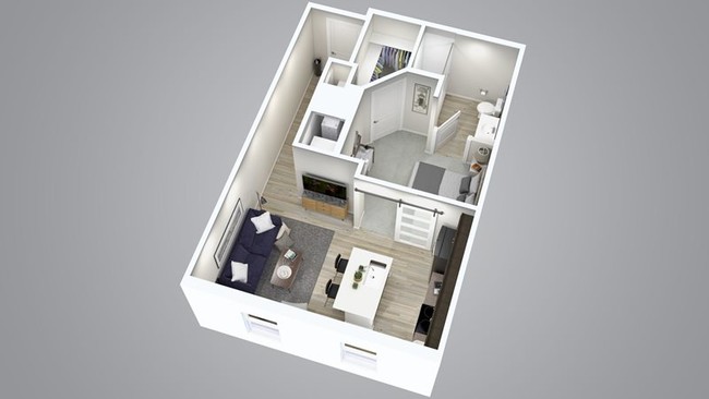 Floorplan - Harper House at The Highlands