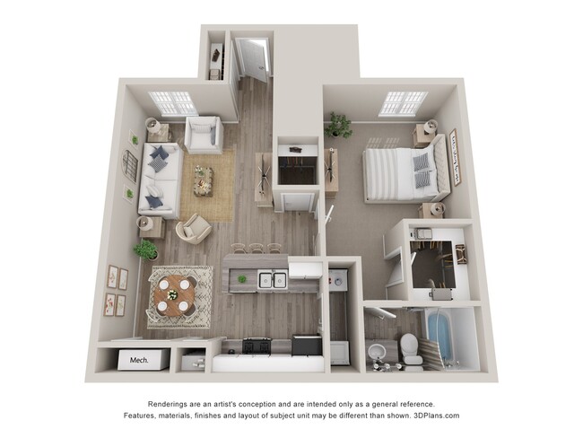 Floorplan - BLVD West